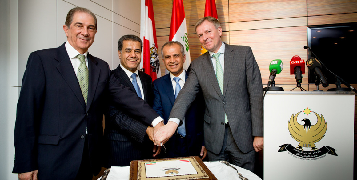 KRG Representation in Austria officially inaugurated