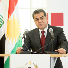 KRG Minister delivers keynote address at Diplomatic Academy of Vienna panel