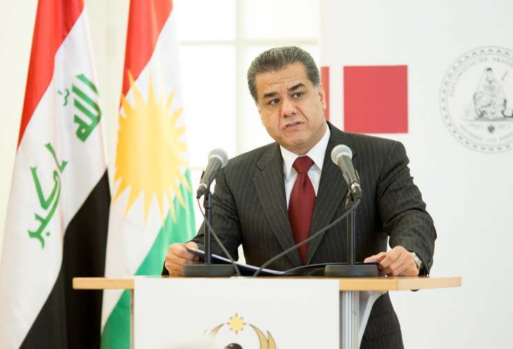 KRG Minister delivers keynote address at Diplomatic Academy of Vienna panel
