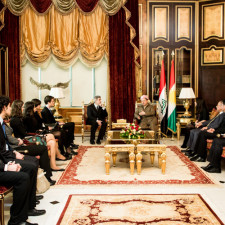 Studienreise der Diplomatischen Akademie in die Region Kurdistan