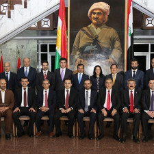 Inauguration of eighth cabinet