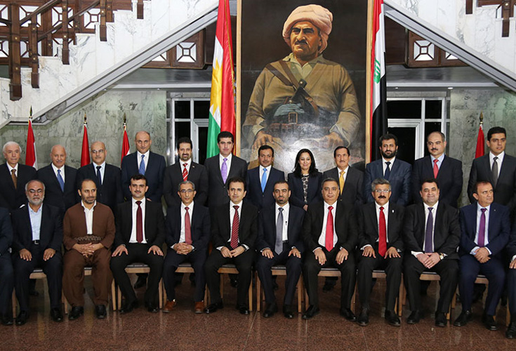 Inauguration of eighth cabinet