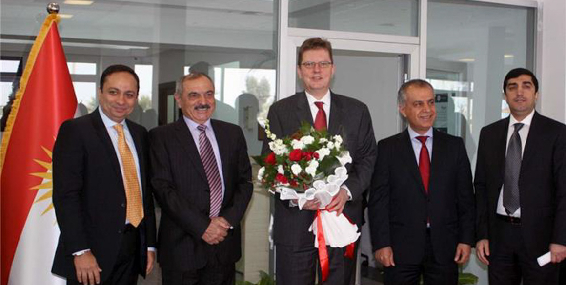 Österreichische Visaannahmestelle in Erbil eröffnet