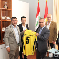 KRG Austria celebrates 5th anniversary of FC Newroz