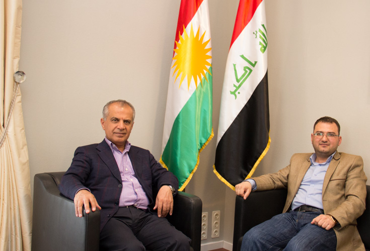 Interview: Aram Saleh Osman, Leiter der lokalen Wahlkommission für die irakischen Parlamentswahlen in Österreich