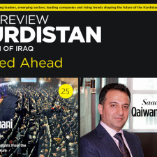 Fünfte Ausgabe der Kurdistan Review
