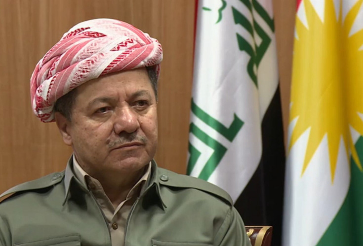 Präsident Barzani im Interview mit Al-Jazeera