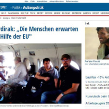 DIE PRESSE Interview – „Nordirak: Die Menschen erwarten die Hilfe der EU“