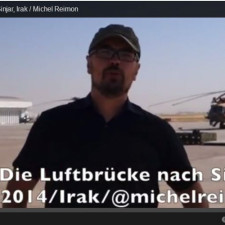 Luftbrücke nach Sinjar – Bericht von MEP Michel Reimon