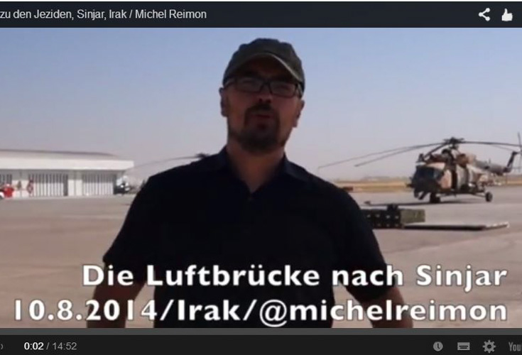 Airlift to Sinjar – Report by MEP Michel Reimon