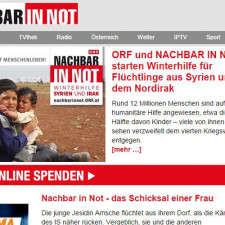 ORF Spendenaktion „Nachbar in Not“ – Aufruf zur Hilfe