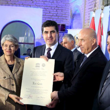 (Deutsch) Zitadelle in Erbil von der UNESCO offiziell als Weltkulturerbe ernannt