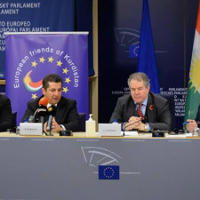 Kurdistan official calls for more EU support in Brussels