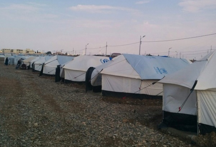 KRG to open a new camp for refugees from Kobane
