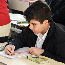 ORF-online: refugee schools in Kurdistan Region