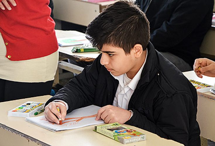 ORF-Online: Flüchtlingsschulen in der Region Kurdistan