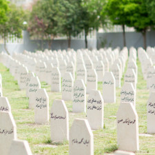 END GENOCIDE NOW. Gedenktag an Halabja