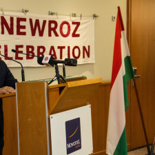 Newroz-Empfang in Budapest