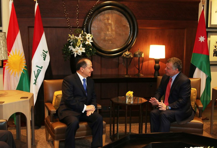 Präsident Barzani nimmt an Weltwirtschaftsforum für den Nahen Osten und Nordafrika teil