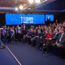 Minister Falah Mustafa vertritt KRG beim Global Security Forum in der Slowakei