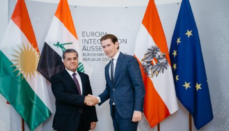 Minister Falah Mustafa beendet offiziellen Besuch in Österreich