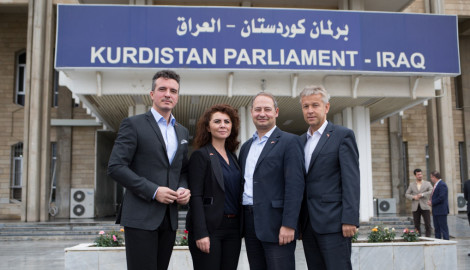 Storify-Bericht der Delegationsreise österreichischer Parlamentarier nach Kurdistan