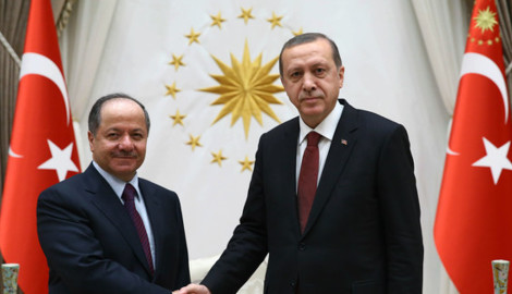 Präsident Barzani trifft türkischen Präsidenten und Premierminister