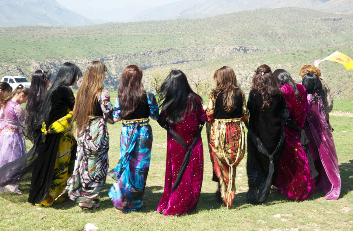 The Significance of Blonde Hair in Kurdish Fashion and Beauty - wide 6
