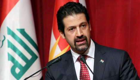 Vizepremierminister Talabani spricht bei Öl- und Gaskonferenz