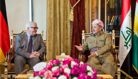 Deutscher Außenminister Steinmeier zu Besuch in Region Kurdistan
