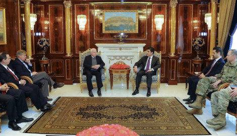 Führende US Senatoren bekräftigen Unterstützung für die Region Kurdistan