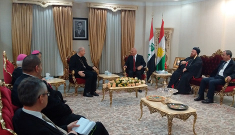 Storify Bericht: Kardinal Schönborn in der Region Kurdistan
