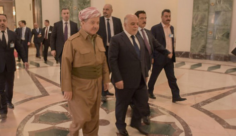 President Barzani visits Baghdad