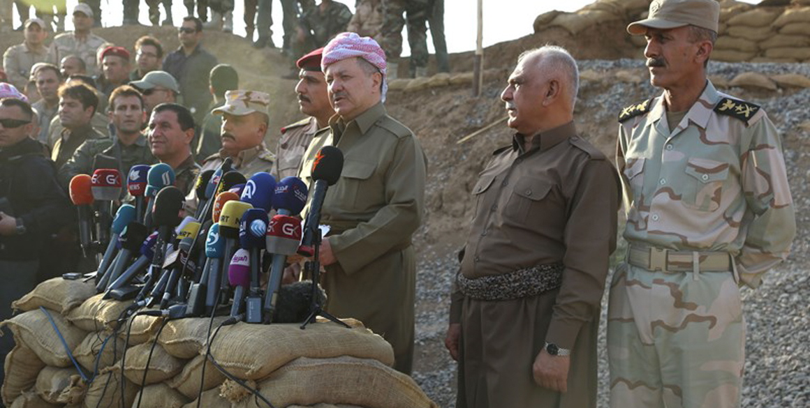 Stellungnahme von Präsident Barzani zur Befreiung Mossuls