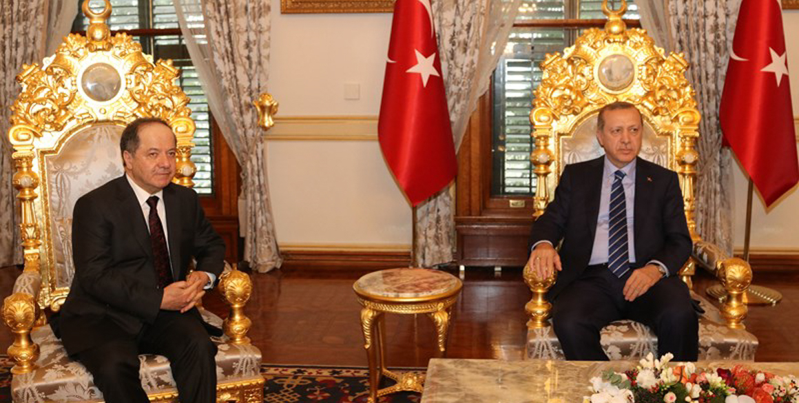 Presidents Barzani and Erdogan Meet in Turkey