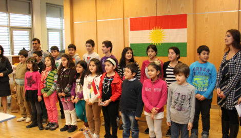 Kurdische Gemeinschaft in Österreich