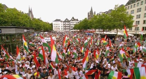Worldwide Support for Kurdistan Referendum