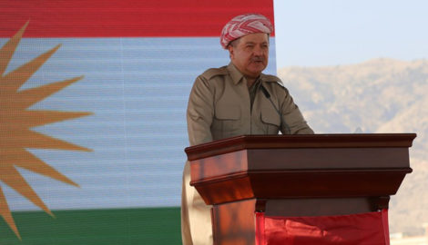 Präsident Barzani: Politik der irakischen Regierung führt zu 150.000 vertriebenen Menschen und wirtschaftlicher Instabilität