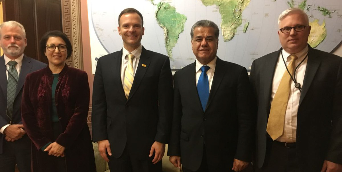 US Regierungsbeamte versichern der Region Kurdistan weiterhin Unterstützung