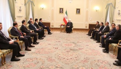 KRG Politiker treffen hochrangige iranische Beamte in Teheran