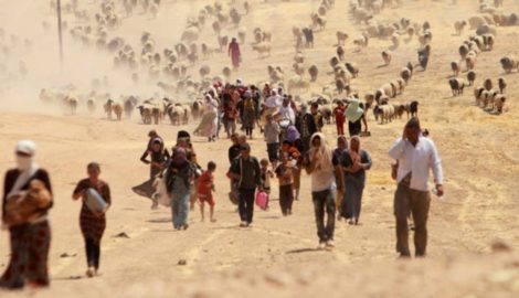 Der 4. Jahrestag des Sinjar Massakers durch den IS