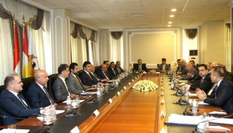 KRG Öl und Gas Rat arbeitet gegen illegale Raffinerien
