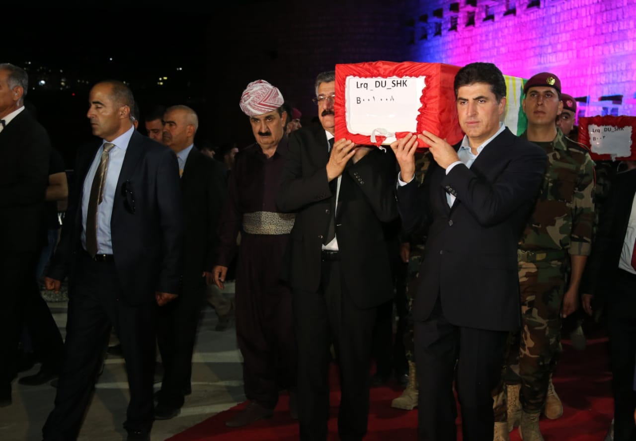 PM Nechirvan Barzani: Die irakische Regierung muss die Familien der Anfal Opfer entschädigen