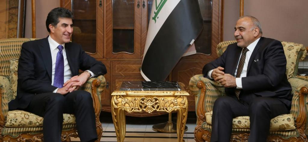 Premierminister Barzani trifft irakische Führer