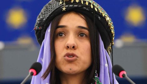 Premierminister Nechirvan Barzani gratuliert Nadia Murad