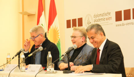 Falah Mustafa und Gudrun Harrer über „Kurdistan, den Irak und den Nahen Osten“