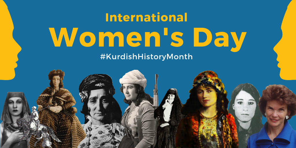 9 Frauen, die jeder Kurde kennen muss
