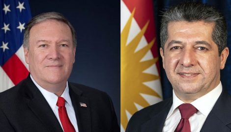 US-Außenminister gratuliert Premierminister Barzani