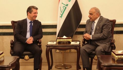 PM Barzani trifft Iraks Führungsspitze in Bagdad