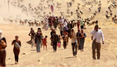 Der 5. Jahrestag des Sinjar Massakers